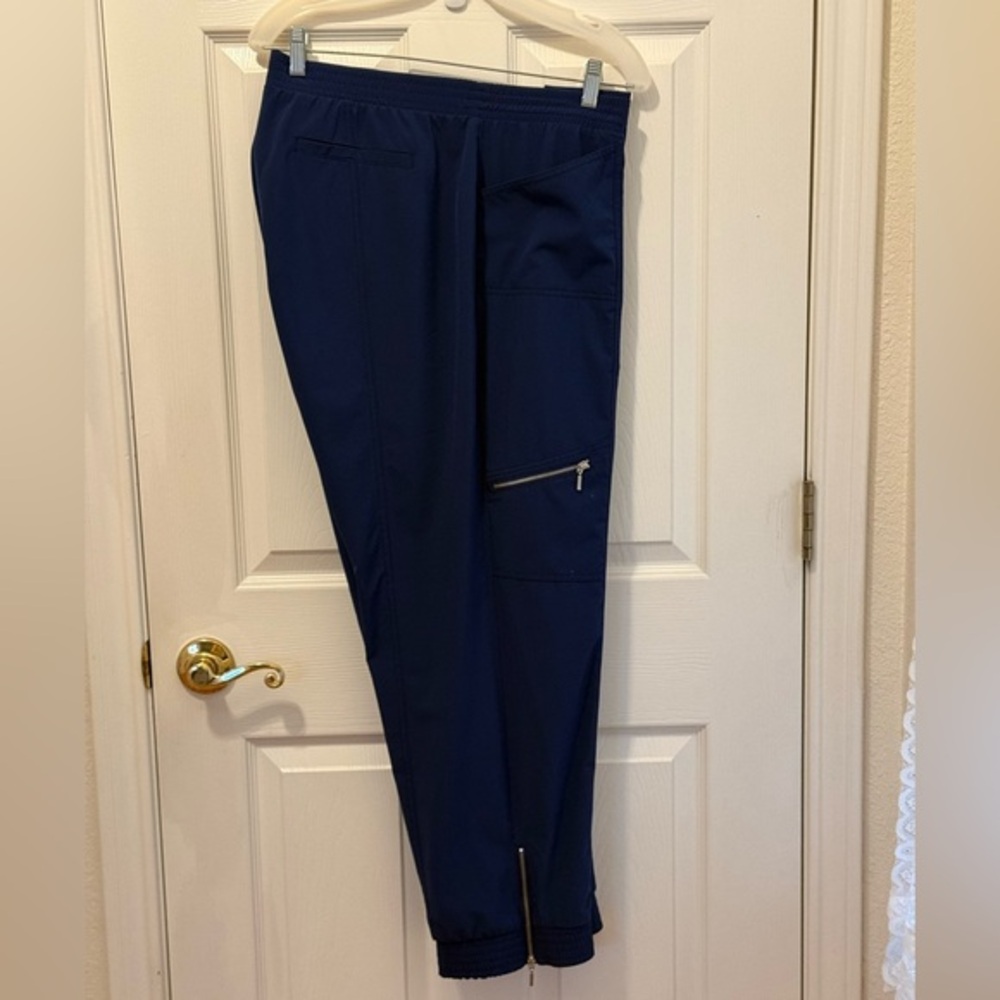 Zenergy by Chicos Navy (size 4 Chico’s size) Cargo pants
